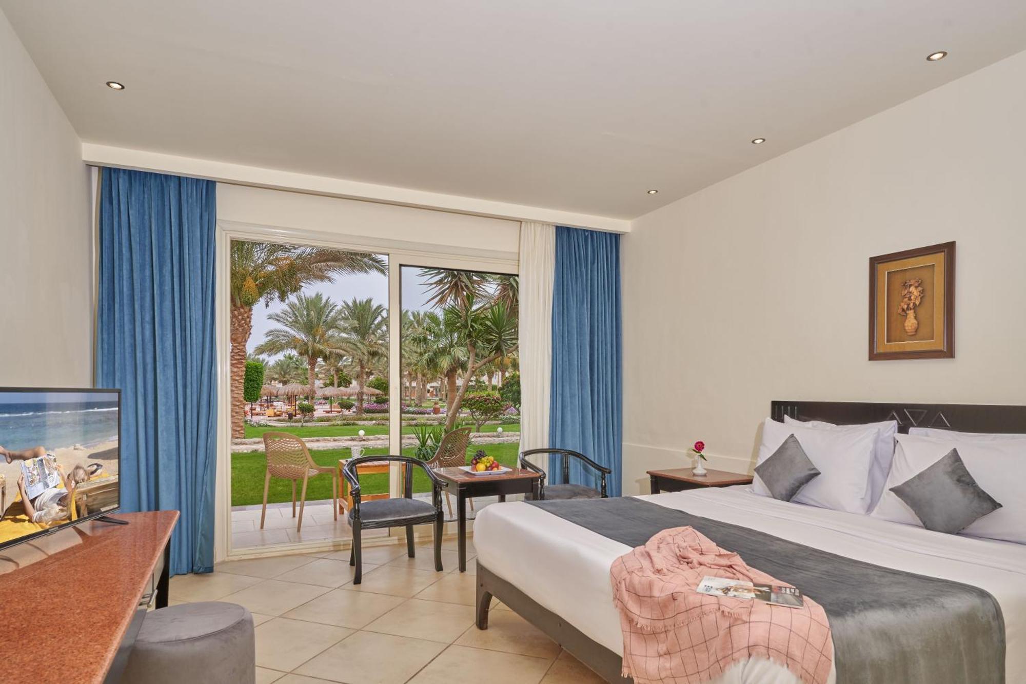 Three Corners Sea Beach Resort Bucht von Coraya Exterior foto